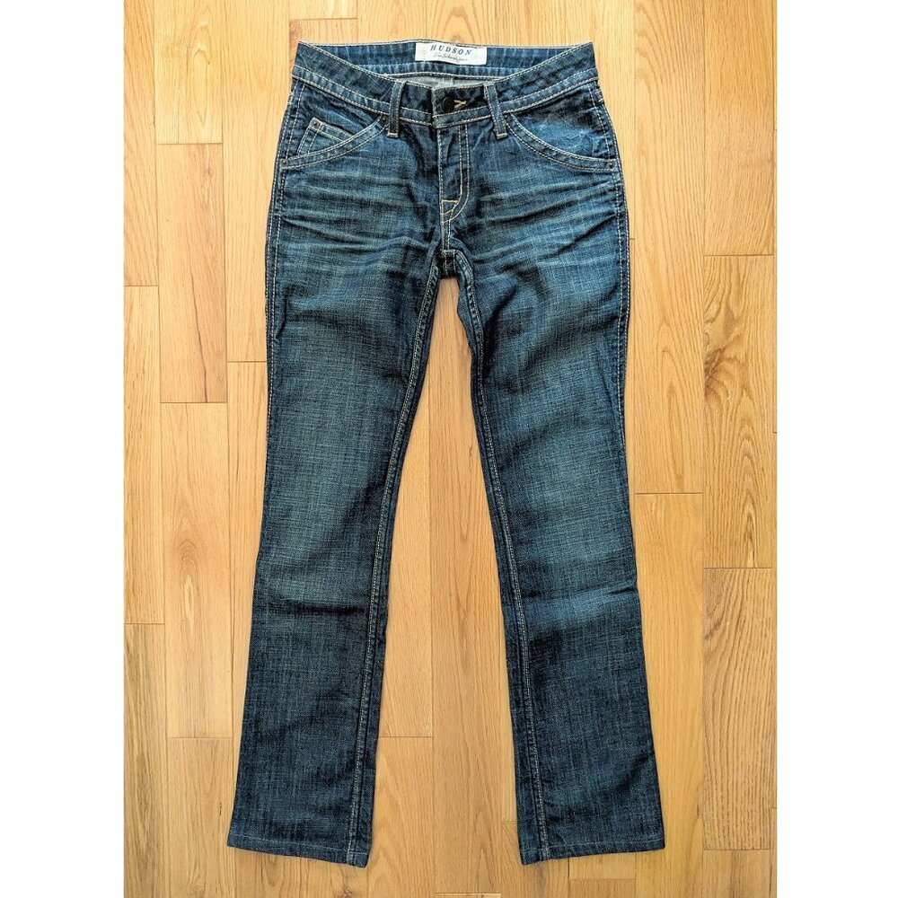 Hudson Jeans - Bootcut Triangle Flap Pocket - Size 26